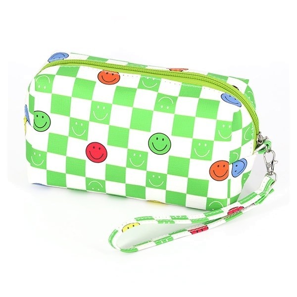 Styline MP0186 Zipper Cosmetic Pouch – Travel Makeup Organizer Bag
