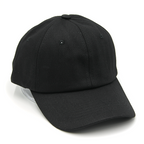 Solid Cotton Baseball Cap Adjustable Classic Plain Dad Hat Unisex
