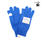 Touch Screen Friendly Winter Gloves – Warm Happy Face Non-Slip Cozy