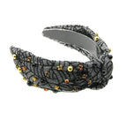 Solblanc Halloween Gem Stone Pin Headband – Spooky Costume Hair Acce