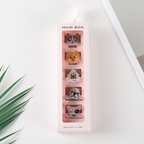 Dog Resin 5pc Hair Clip Set Cute Puppy Barrettes Gift Box Accessories