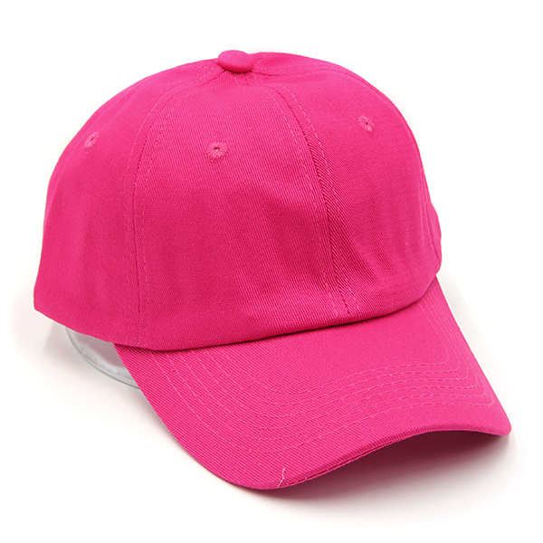 Solid Cotton Baseball Cap Adjustable Classic Plain Dad Hat Unisex