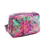 A.N Enterprises Floral Belt Bag Polyester Waist Fanny Pack Travel Hip
