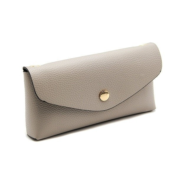 Toami Leatherette Fold Over Clutch Envelope Evening Handbag Vegan Leat