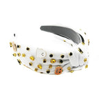 Solblanc Halloween Gem Stone Pin Headband – Spooky Costume Hair Acce