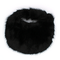 Faux Fur Single Handle Tote Bag Taupe Plush Shearling Handbag Cozy Win