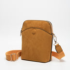 Toami  Suede Crossbody Bag Front Pocket Shoulder Purse Casual Chic