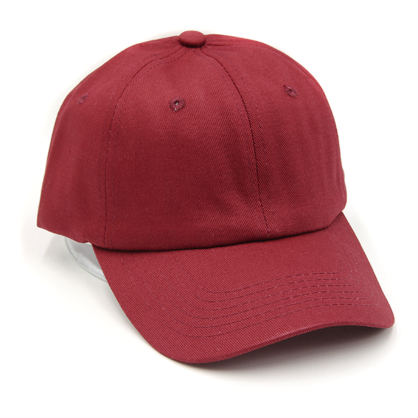 Solid Cotton Baseball Cap Adjustable Classic Plain Dad Hat Unisex