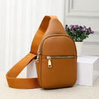 Toami Slim Front Pocket Sling Bag Crossbody Lightweight Casual Travel