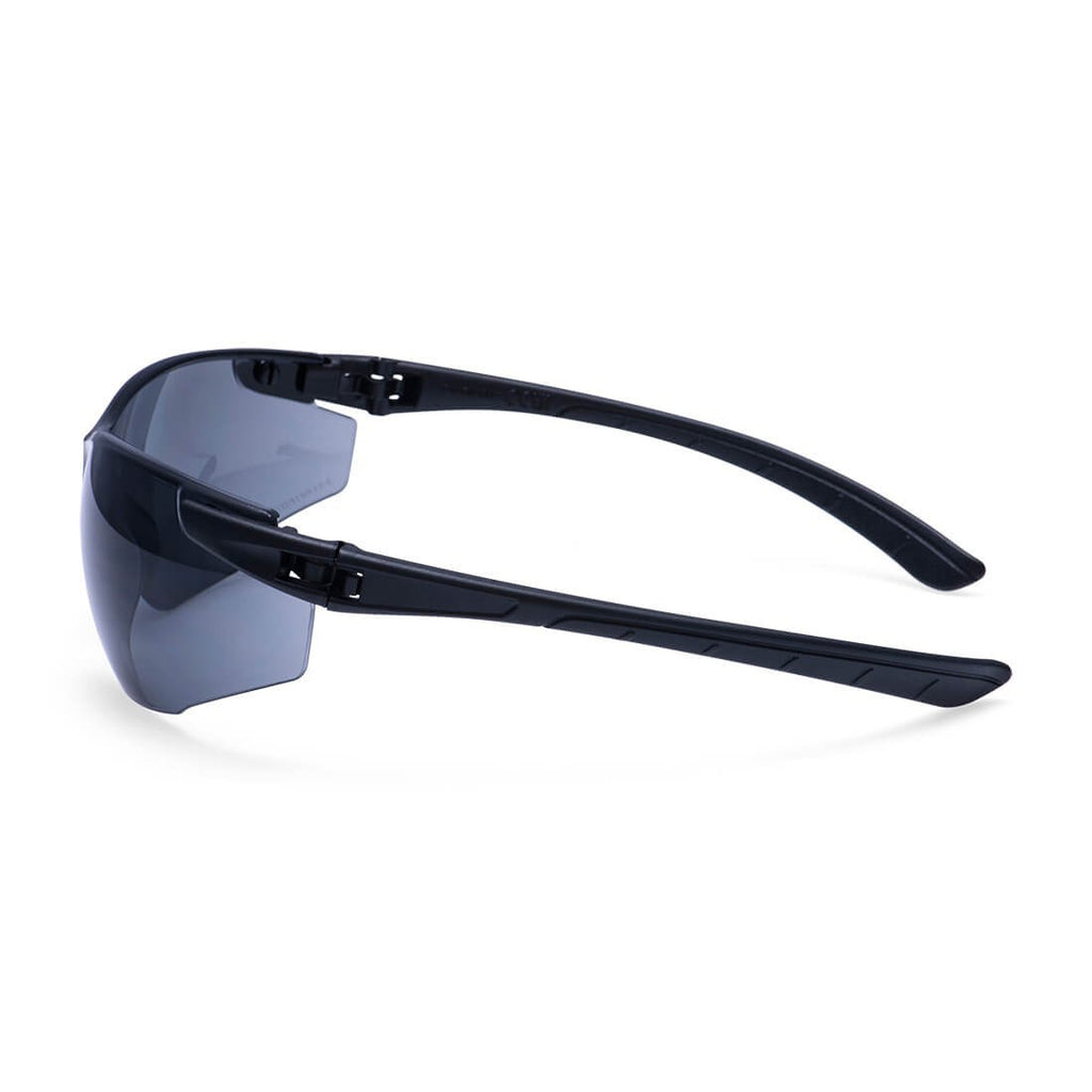 Portwest PS38 Ultra Safety Glasses Metal-Free Z87+ Lightweight Wraparo