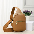 Toami Slim Front Pocket Sling Bag Crossbody Lightweight Casual Travel