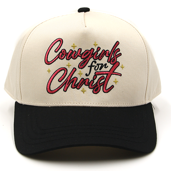 God Is Good Five Panel Baseball Cap Adjustable Faith Christian Hat