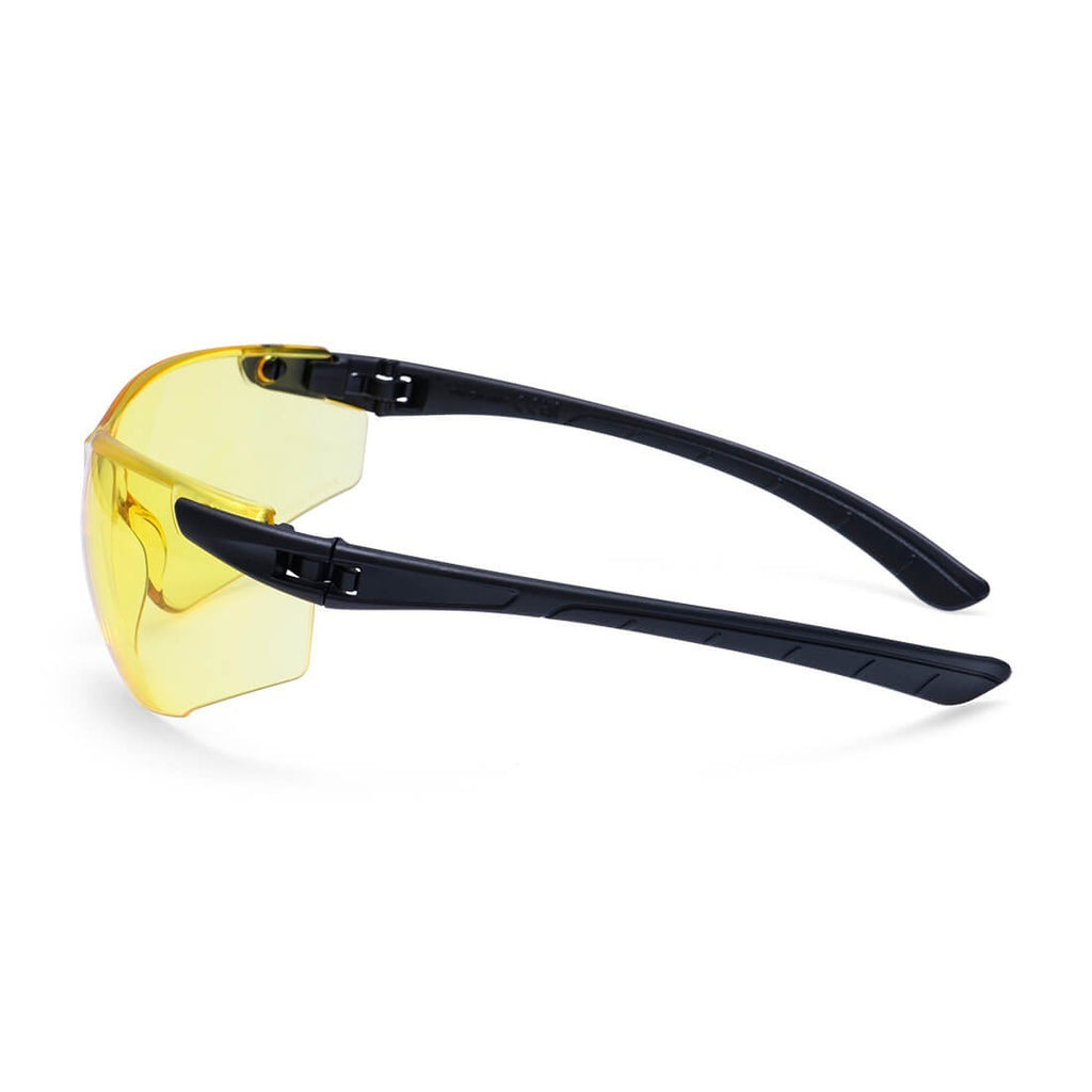 Portwest PS38 Ultra Safety Glasses Metal-Free Z87+ Lightweight Wraparo