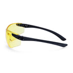 Portwest PS38 Ultra Safety Glasses Metal-Free Z87+ Lightweight Wraparo