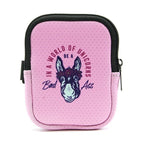 In A World Mini Arm Bag Neoprene Wrist Pouch Running Gym Festival Spor