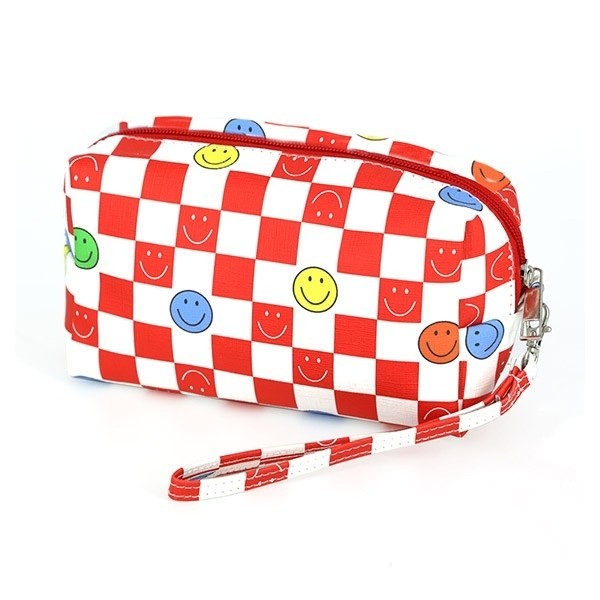 Styline MP0186 Zipper Cosmetic Pouch – Travel Makeup Organizer Bag