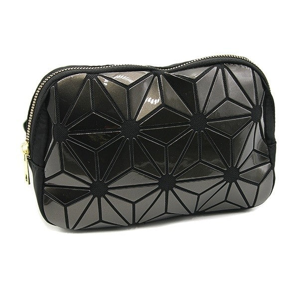 A.N Enterprises Geometric Belt Bag Multi-Color Fanny Pack Crossbody Wa