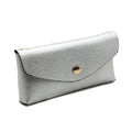 Toami Leatherette Fold Over Clutch Envelope Evening Handbag Vegan Leat