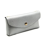 Toami Leatherette Fold Over Clutch Envelope Evening Handbag Vegan Leat