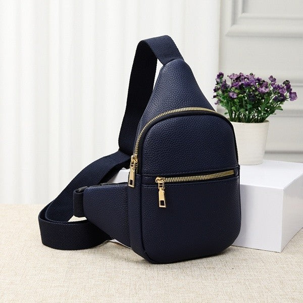 Toami Slim Front Pocket Sling Bag Crossbody Lightweight Casual Travel