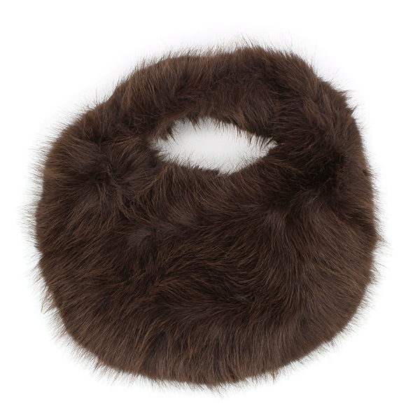 Faux Fur Single Handle Tote Bag Taupe Plush Shearling Handbag Cozy Win