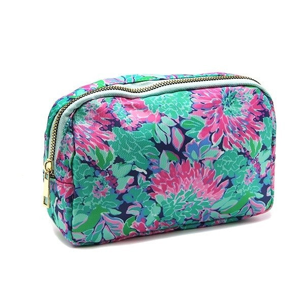 A.N Enterprises Floral Belt Bag Polyester Waist Fanny Pack Travel Hip