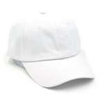 Solid Cotton Baseball Cap Adjustable Classic Plain Dad Hat Unisex