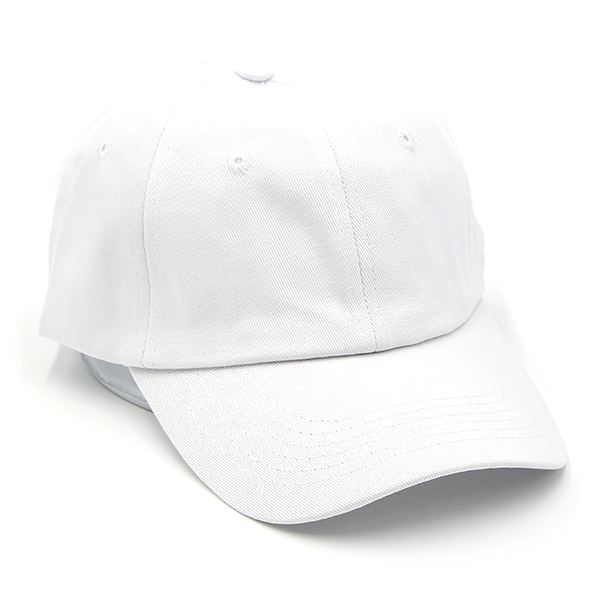 Solid Cotton Baseball Cap Adjustable Classic Plain Dad Hat Unisex