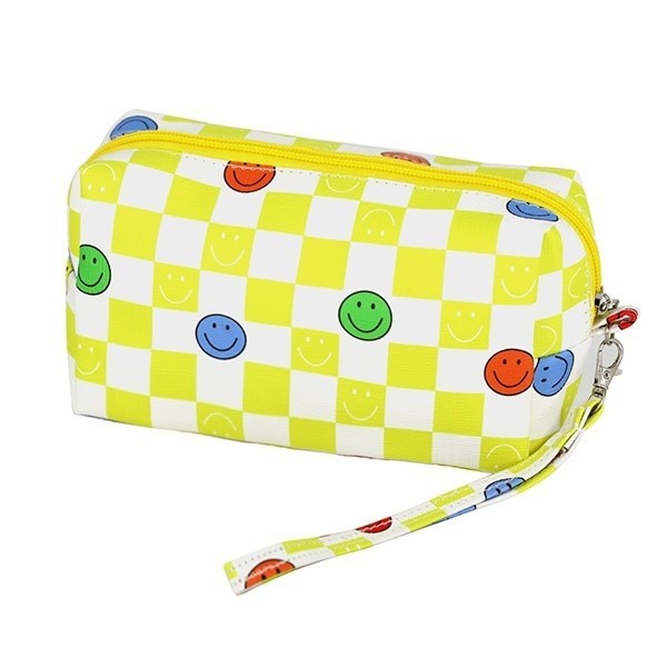 Styline MP0186 Zipper Cosmetic Pouch – Travel Makeup Organizer Bag