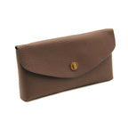Toami Leatherette Fold Over Clutch Envelope Evening Handbag Vegan Leat