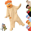 Yellow Big Mouth Funny Adult - Cozy Fleece Jumpsuit Sleepwear Gift