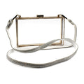 Butterfly Rhinestone Handbag Strap Crystal Purse Replacement Shoulder Chain