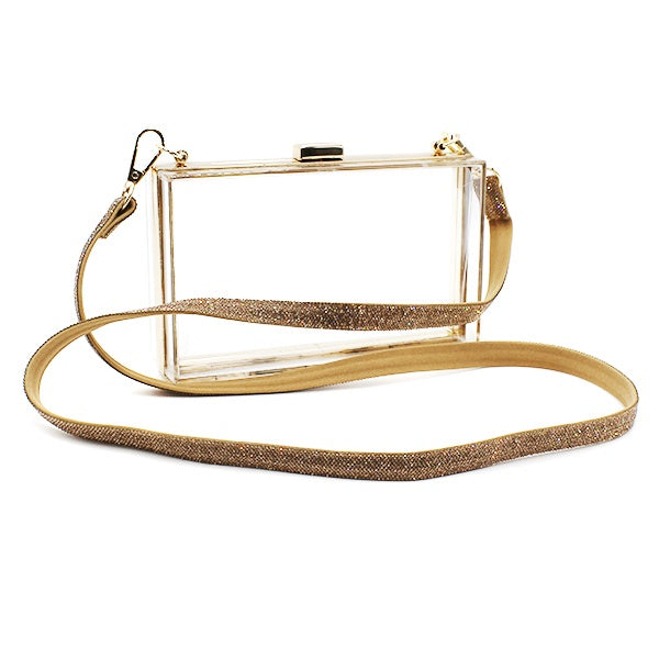 Butterfly Rhinestone Handbag Strap Crystal Purse Replacement Shoulder Chain